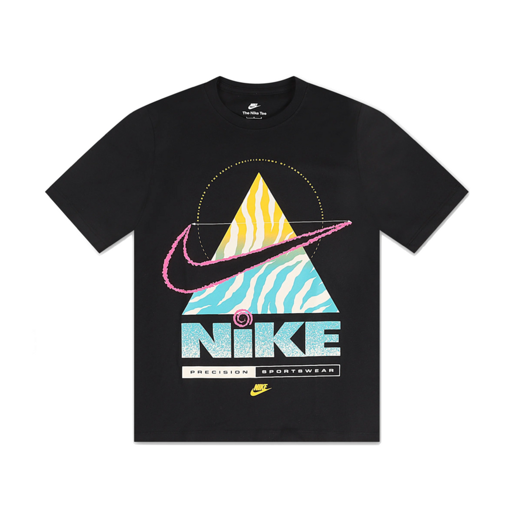 NIKE SPORTSWEAR T-SHIRT - BLACK