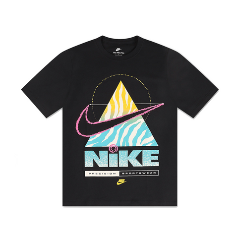 NIKE SPORTSWEAR T-SHIRT - BLACK