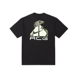 NIKE ACG IGUANA DRI-FIT T-SHIRT - BLACK