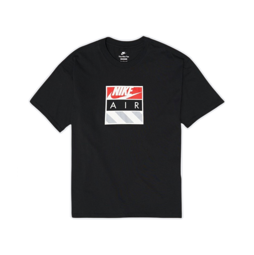 NIKE SPORTSWEAR MAX90  T-SHIRT - BLACK
