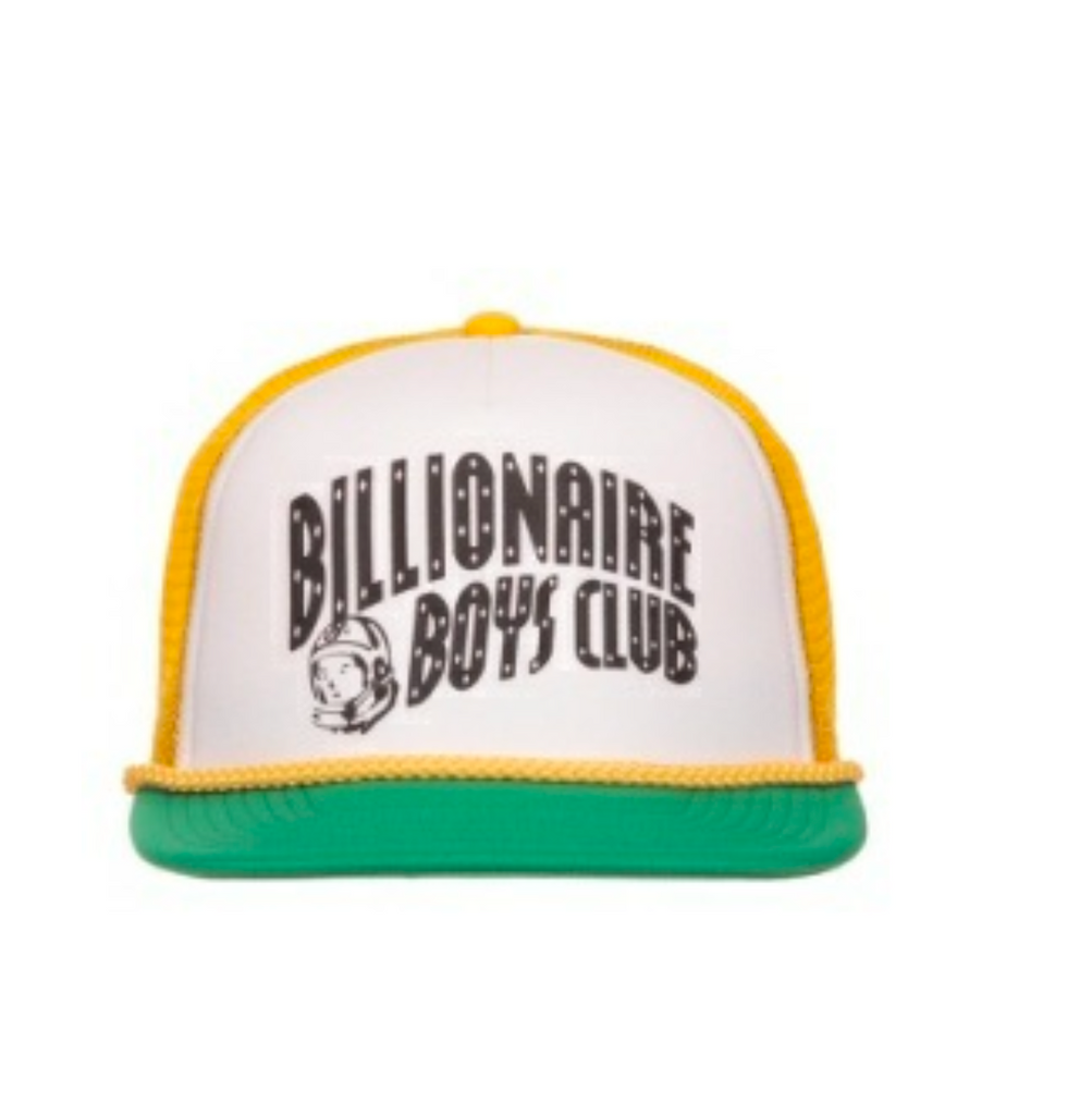 BBC BB CURVE TRUCKER HAT - JOLLY GREEN