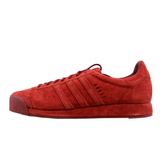 ADIDAS ORIGINALS SAMOA VINTAGE PIGSKIN SUEDE - MYSTERY RED