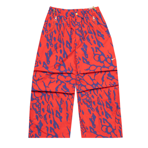 NIKE PROJECT F.R.O.G.PARACHUTE PANT-  LT CRIMSON/DEEP NIGHT/LT LEMON TWIST