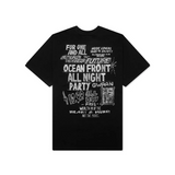 BBC BB PARTAY SS TEE (OVERSIZED FIT) - BLACK