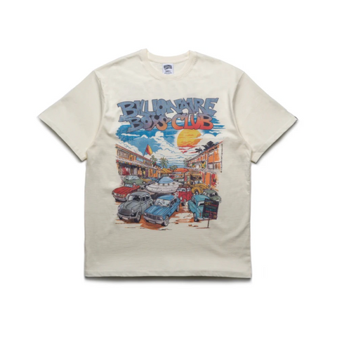 BBC BB PARTAY SS TEE (OVERSIZED FIT) - WINTER WHITE