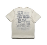 BBC BB PARTAY SS TEE (OVERSIZED FIT) - WINTER WHITE