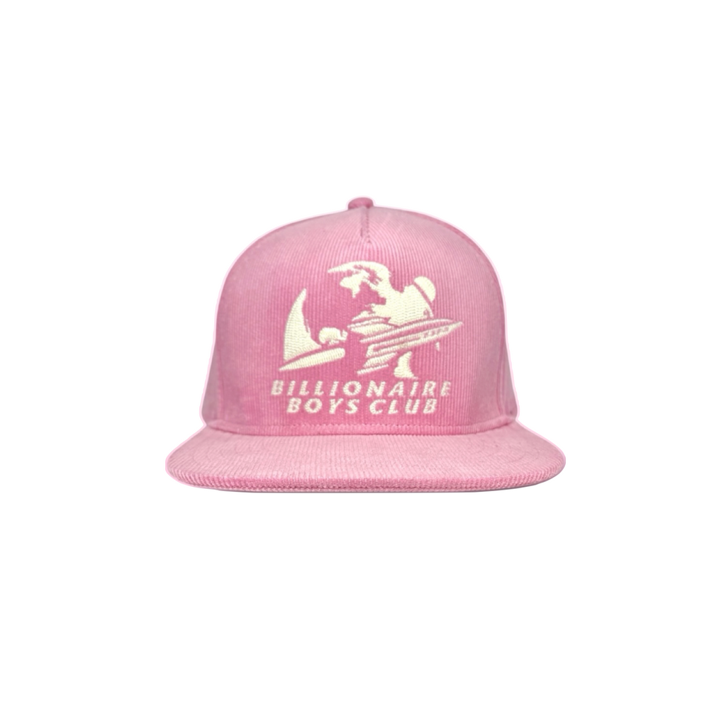 BBC BB JET FUEL SNAP BACK HAT - CANDY PINK