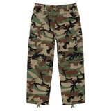 STÜSSY CARGO PANT - WOODLAND CAMO