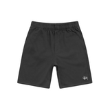 STÜSSY JERSEY SHORT - BLACK