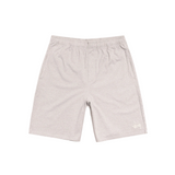 STÜSSY JERSEY SHORT - HEATHER GRAY