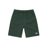 STÜSSY JERSEY SHORT - GREEN