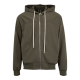 RICK OWENS CONCORDIANS KNIT WINDBREAKER - BOSCO