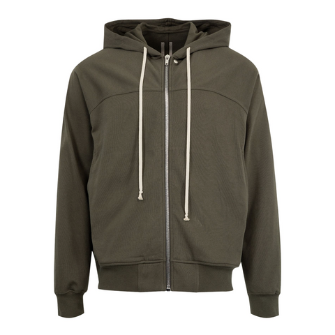 RICK OWENS CONCORDIANS KNIT WINDBREAKER - BOSCO