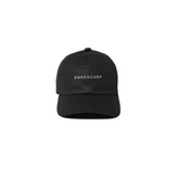 RICK OWENS CONCORDIANS BASEBALL CAP - BLACK/PEARL