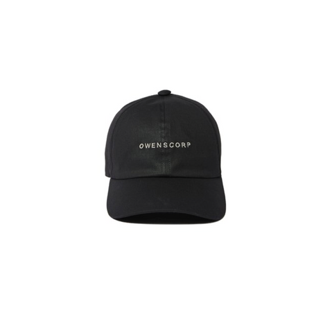 RICK OWENS CONCORDIANS BASEBALL CAP - BLACK/PEARL