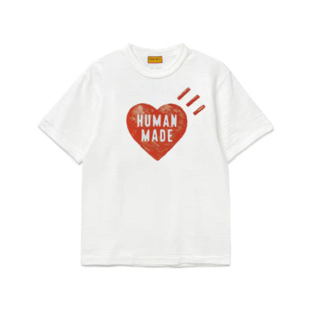 HUMAN MADE GRAPHIC T-SHIRT #14 - WHITE