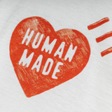 HUMAN MADE GRAPHIC T-SHIRT #14 - WHITE