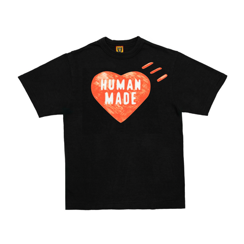 HUMAN MADE GRAPHIC T-SHIRT #14 - BLACK