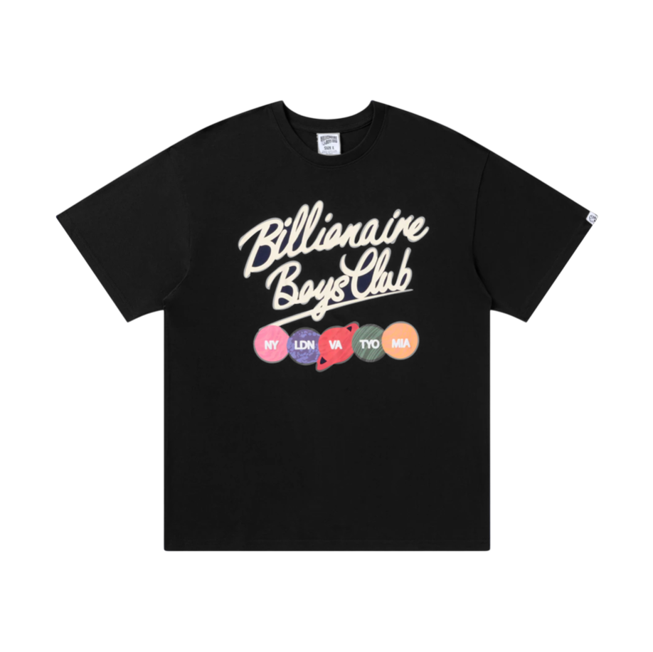 BBC BB ALIGN SS TEE - BLACK