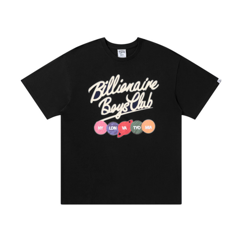 BBC BB ALIGN SS TEE - BLACK