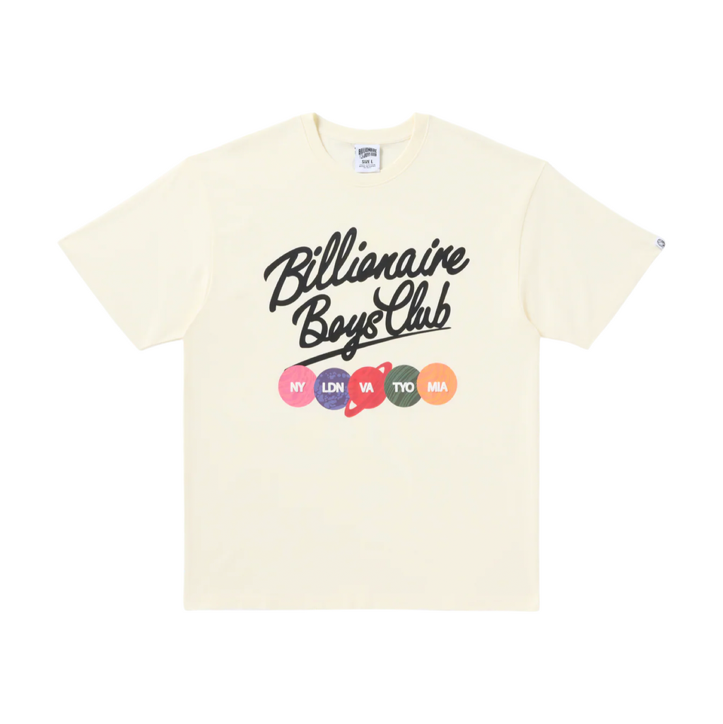 BBC BB ALIGN SS TEE - WINTER WHITE