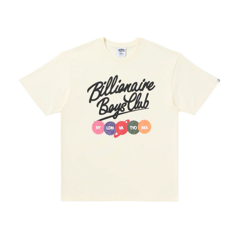 BBC BB ALIGN SS TEE - WINTER WHITE