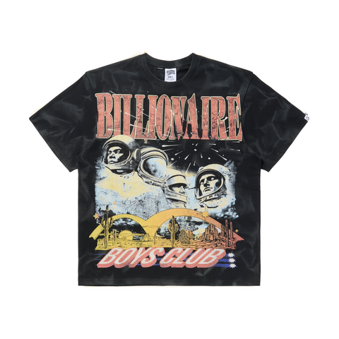 BBC BB RUSHMORE SS KNIT (OVERSIZE FIT) - BLACK