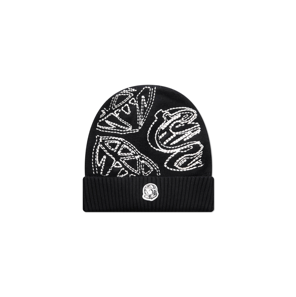 BBC DIAMOND DOLLAR BEANIE - BLACK