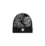 BBC DIAMOND DOLLAR BEANIE - BLACK
