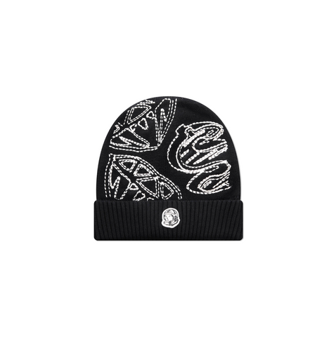 BBC DIAMOND DOLLAR BEANIE - BLACK