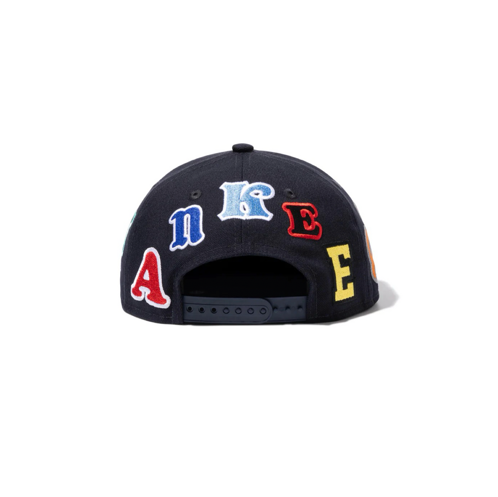 SAINT MICHAEL X NEW ERA YANKEES CAP - NAVY