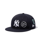 SAINT MICHAEL X NEW ERA YANKEES CAP - NAVY