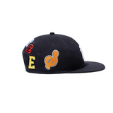 SAINT MICHAEL X NEW ERA YANKEES CAP - NAVY