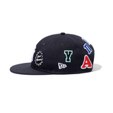 SAINT MICHAEL X NEW ERA YANKEES CAP - NAVY
