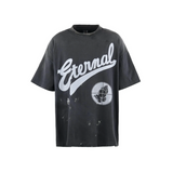 SAINT MICHAEL X FEAR OF GOD SAINT OF GOD SS TEE - BLACK