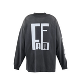 SAINT MICHAEL X FEAR OF GOD SAINT OF GOD LS TEE - BLACK