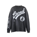 SAINT MICHAEL X FEAR OF GOD SAINT OF GOD LS TEE - BLACK