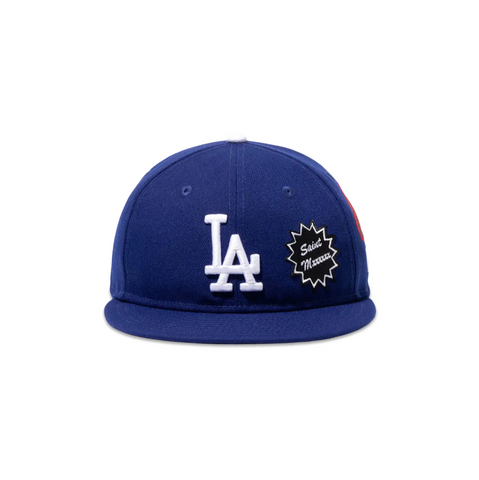 SAINT MICHAEL X NEW ERA DODGERS CAP - BLUE