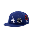 SAINT MICHAEL X NEW ERA DODGERS CAP - BLUE