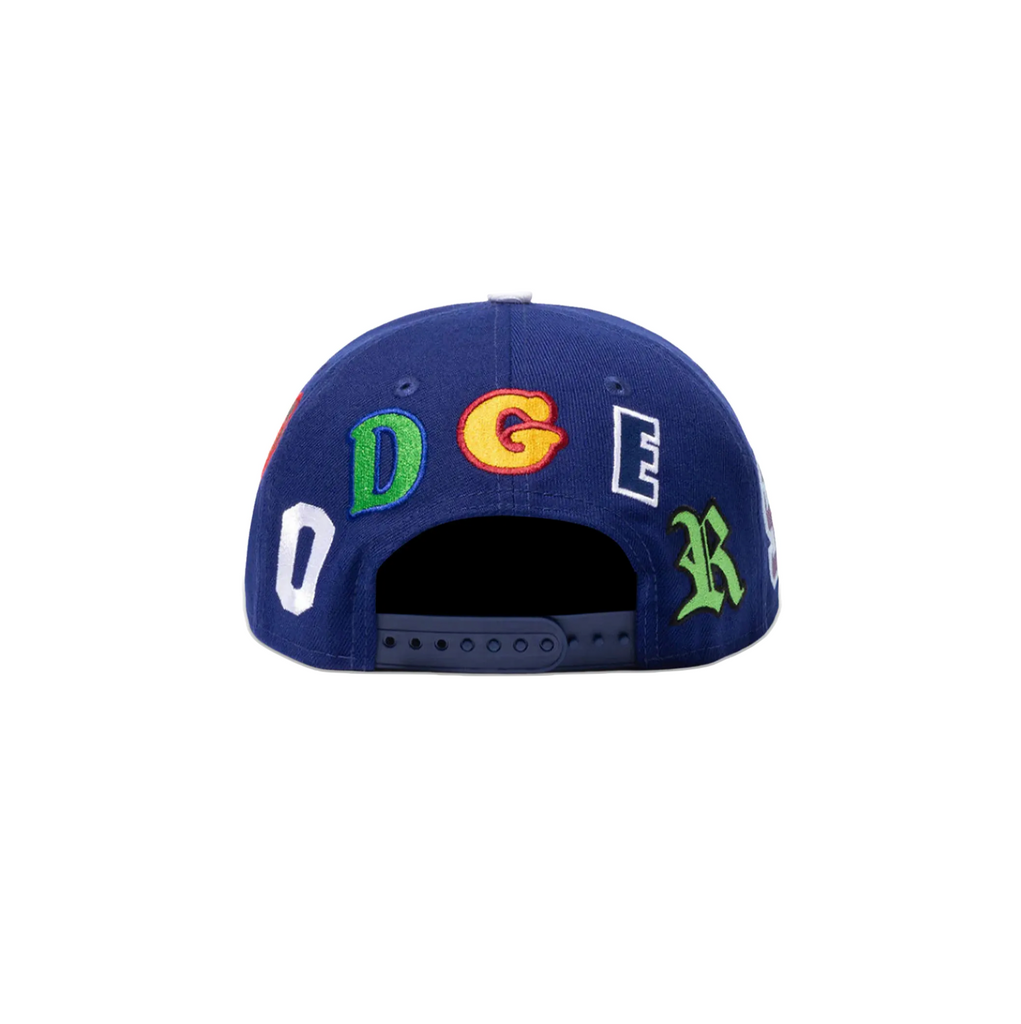 SAINT MICHAEL X NEW ERA DODGERS CAP - BLUE