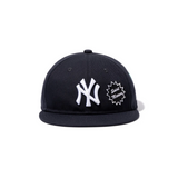SAINT MICHAEL X NEW ERA YANKEES CAP - NAVY