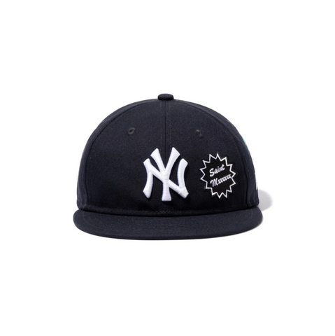 SAINT MICHAEL X NEW ERA YANKEES CAP - NAVY