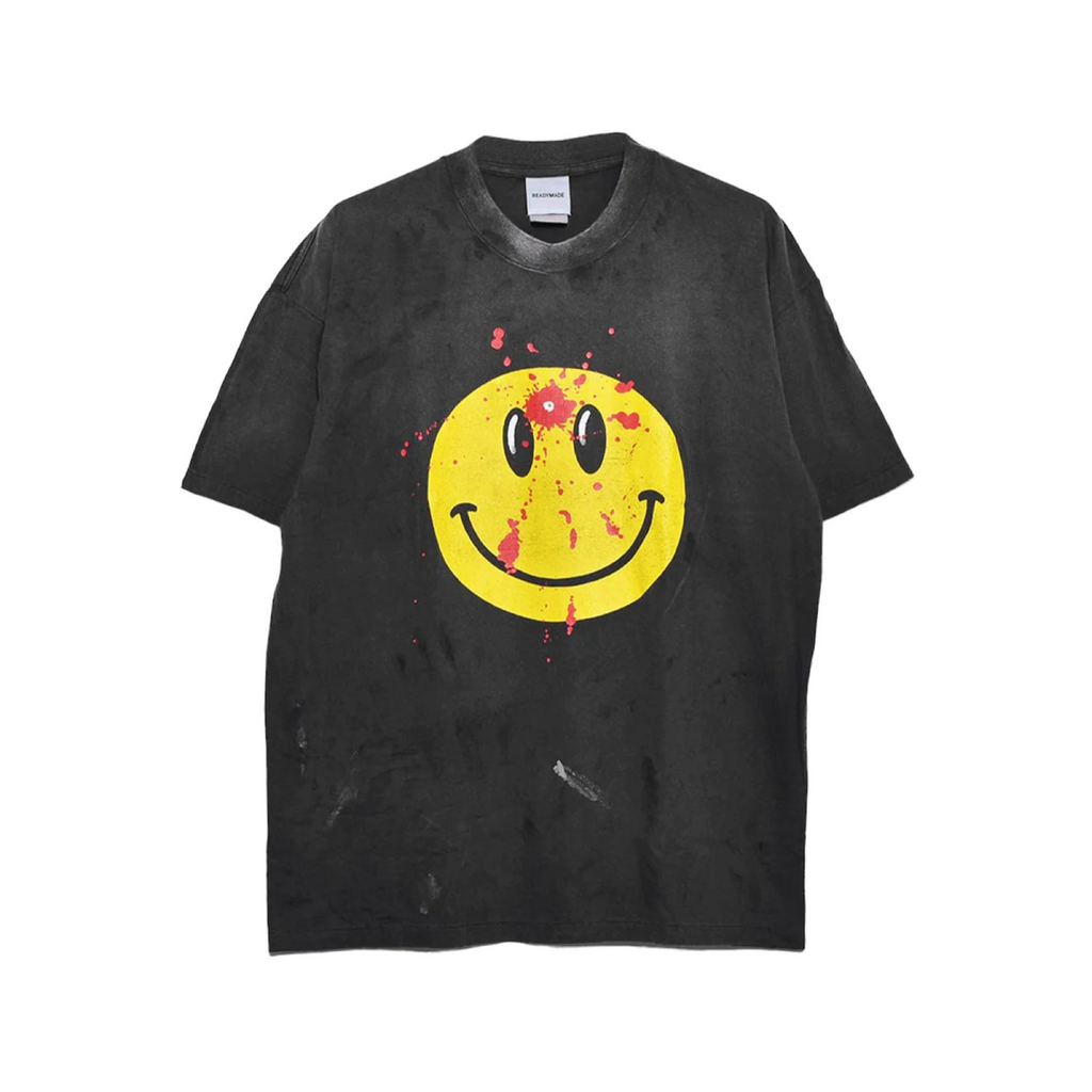 READYMADE SMILE SS T-SHIRT - BLACK