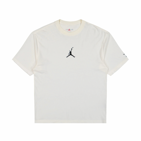 AIR JORDAN X UNION X FRAGMENT T-SHIRT - PALE IVORY/IVORY/BLACK