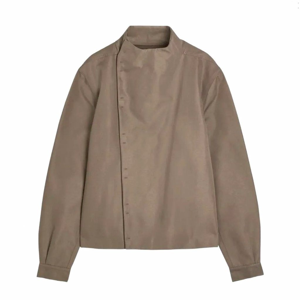 RICK OWENS TEMPLE LPM JACKET - DUST