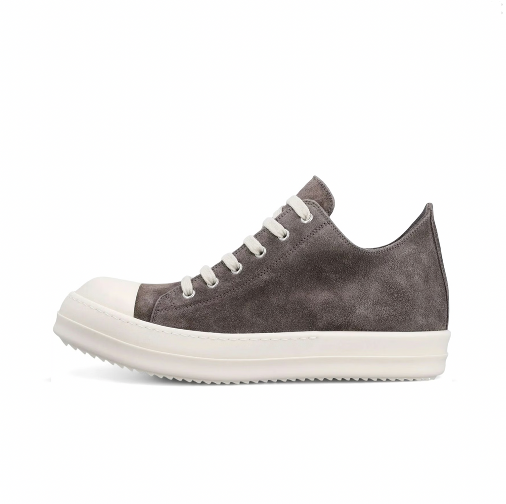 RICK OWENS TEMPLE  LOW SNEAKS  -  EUCA/MILK/MILK