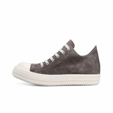 RICK OWENS TEMPLE  LOW SNEAKS  -  EUCA/MILK/MILK