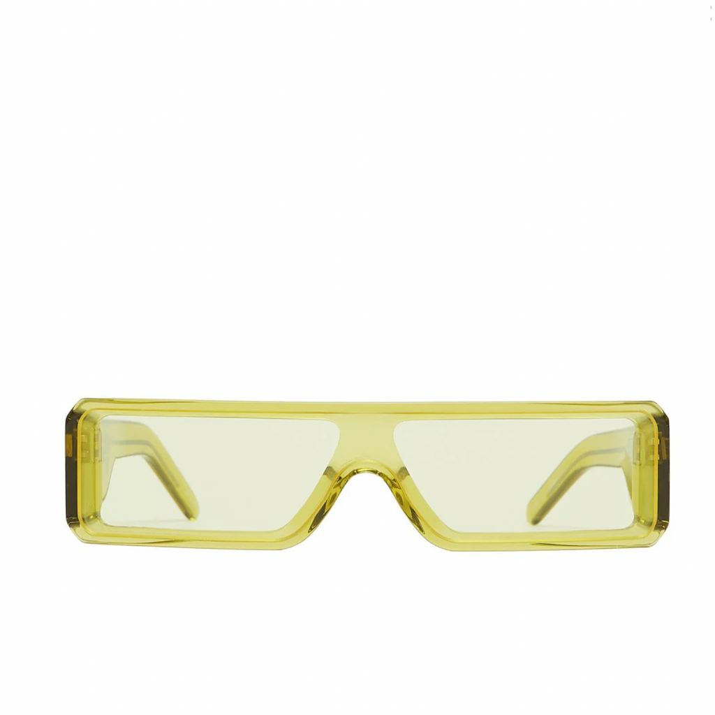 RICK OWENS SUNGLASSES GETHSHADES - ACID TEMPLE/ACID LENS