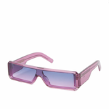 RICK OWENS SUNGLASSES GETHSHADES -VIOLET TEMPLE/VIOLET DEGRADE