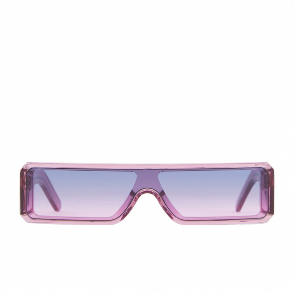 RICK OWENS SUNGLASSES GETHSHADES -VIOLET TEMPLE/VIOLET DEGRADE